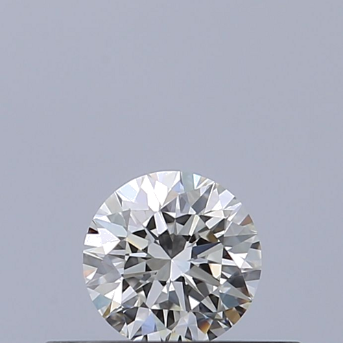 0.26 carat G-VVS1 Excellent cut Natūralus Round Deimantas (1)