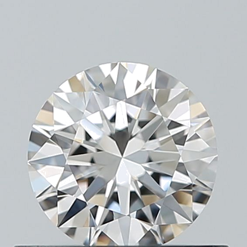 0.51 carat G-VVS1 Excellent cut Natūralus Round Deimantas (1)