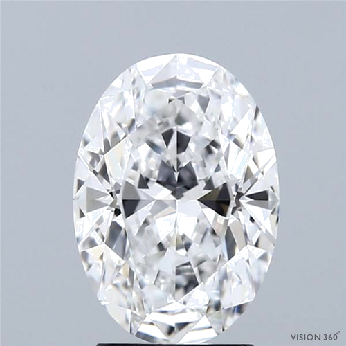 2.51 carat E-VVS2 Natūralus Oval Deimantas (1)