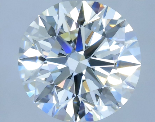 1.05 carat J-VVS1 Excellent cut Natūralus Round Deimantas (1)