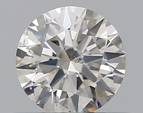 0.31 carat H-SI2 Excellent cut Natūralus Round Deimantas (1)