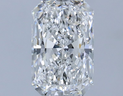 0.31 carat E-VVS2 Natūralus Radiant Deimantas (1)