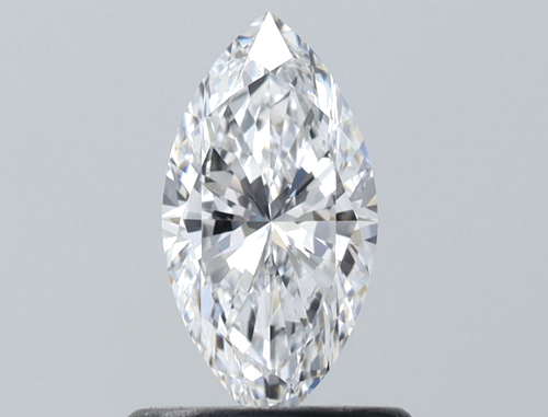 0.6 carat D-VVS2 Natūralus Marquise Deimantas (1)