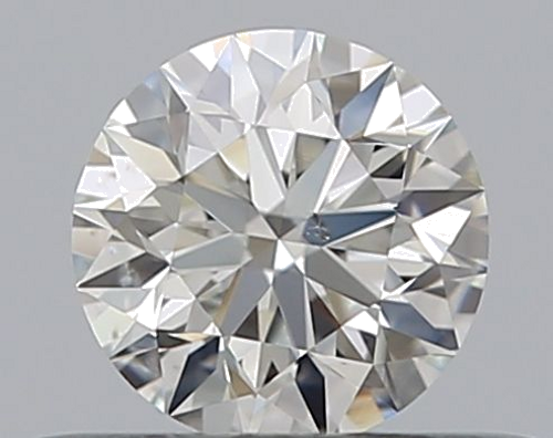 0.35 carat H-SI1 Excellent cut Natūralus Round Deimantas (1)