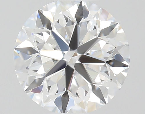0.5 carat F-VVS1 Very Good cut Natūralus Round Deimantas (1)