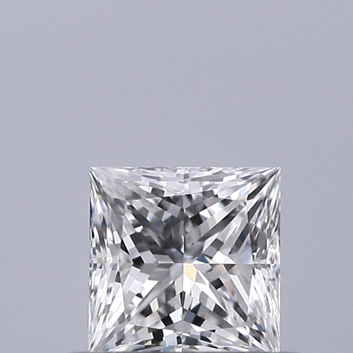 0.41 carat E-VS1 Natūralus Princess Deimantas (1)