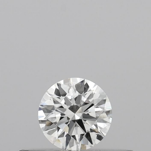 0.19 carat F-SI2 Excellent cut Natūralus Round Deimantas (1)