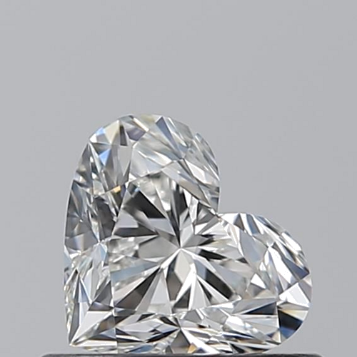 0.51 carat G-VS1 Natūralus Heart Deimantas (1)