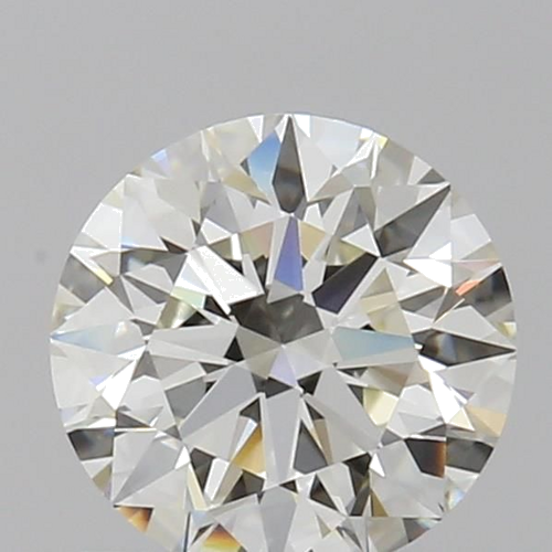 0.9 carat K-VVS2 Excellent cut Natūralus Round Deimantas (1)