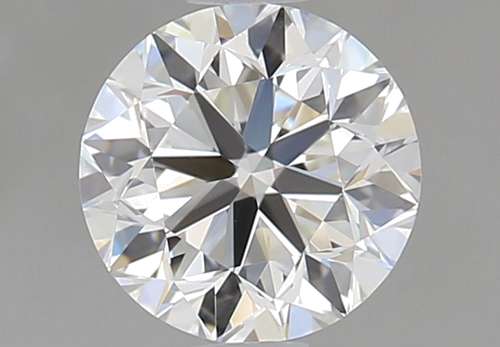 0.7 carat H-VVS2 Very Good cut Natūralus Round Deimantas (1)