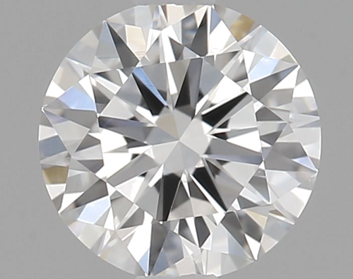 0.41 carat F-VVS2 Excellent cut Natūralus Round Deimantas (1)