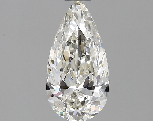 0.72 carat J-VVS1 Natūralus Pear Deimantas (1)