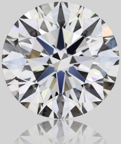 0.7 carat H-VVS2 Excellent cut Natūralus Round Deimantas (1)