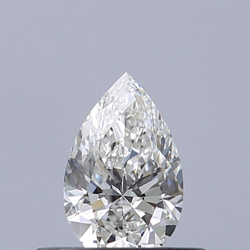 0.3 carat G-VVS1 Natūralus Pear Deimantas (1)