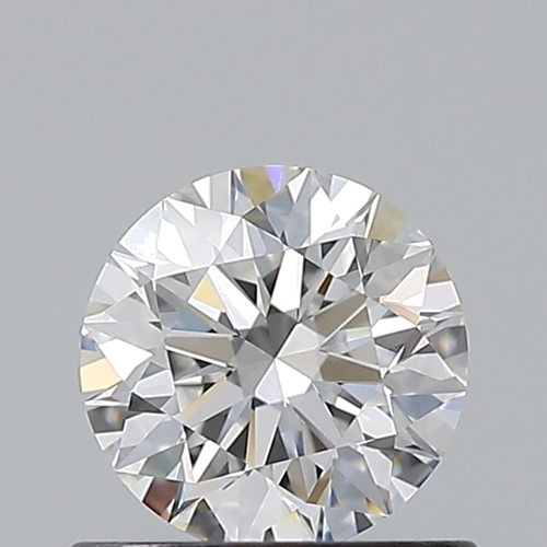 0.66 carat E-IF Excellent cut Natūralus Round Deimantas (1)