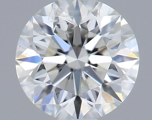 0.4 carat H-SI2 Excellent cut Natūralus Round Deimantas (1)