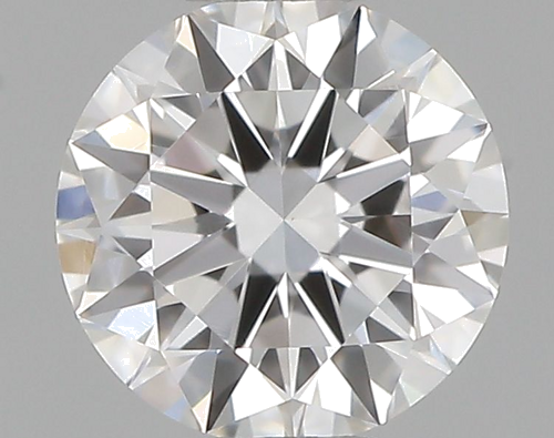 0.4 carat E-VVS2 Excellent cut Natūralus Round Deimantas (1)