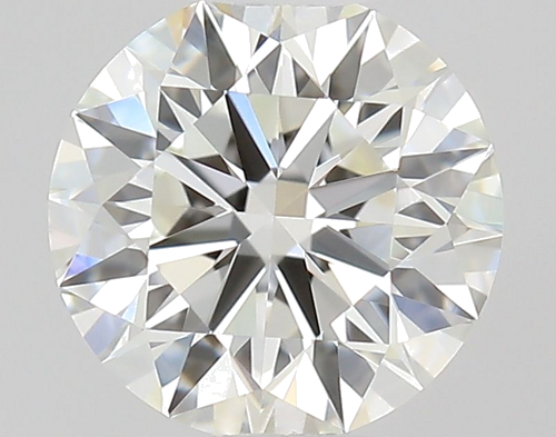 0.5 carat J-VVS1 Excellent cut Natūralus Round Deimantas (1)