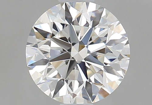 0.56 carat H-VS1 Excellent cut Natūralus Round Deimantas (1)