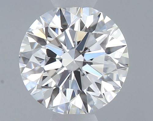 0.42 carat D-VVS2 Excellent cut Natūralus Round Deimantas (1)