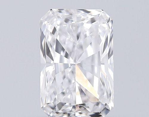 0.71 carat D-VVS2 Natūralus Radiant Deimantas (1)
