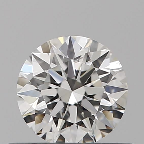 0.4 carat F-SI1 Excellent cut Natūralus Round Deimantas (1)