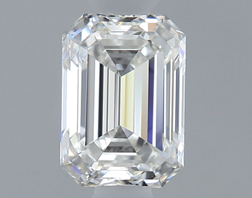 0.4 carat G-VVS2 Natūralus Emerald Deimantas (1)