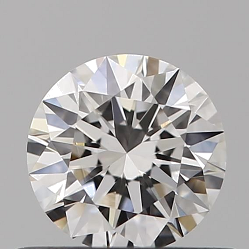 0.43 carat F-VVS1 Excellent cut Natūralus Round Deimantas (1)