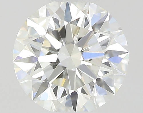 0.33 carat K-VVS1 Excellent cut Natūralus Round Deimantas (1)