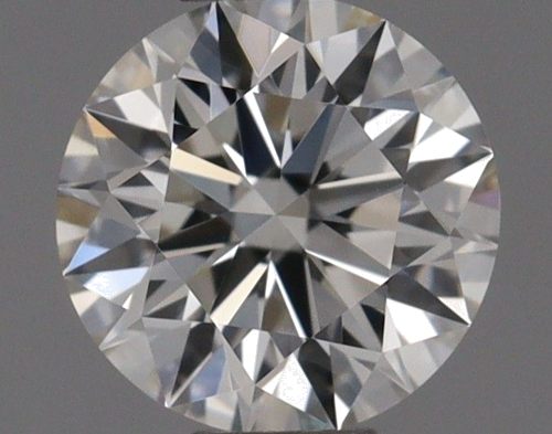 0.36 carat J-VVS2 Excellent cut Natūralus Round Deimantas (1)