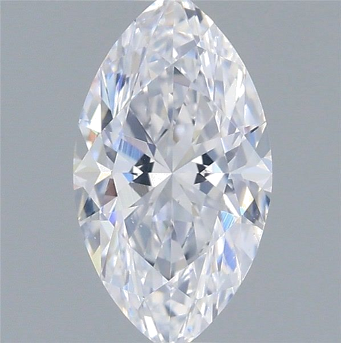 0.46 carat D-VS2 Natūralus Marquise Deimantas (1)