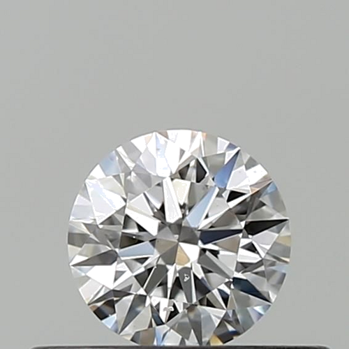 0.31 carat D-SI1 Excellent cut Natūralus Round Deimantas (1)