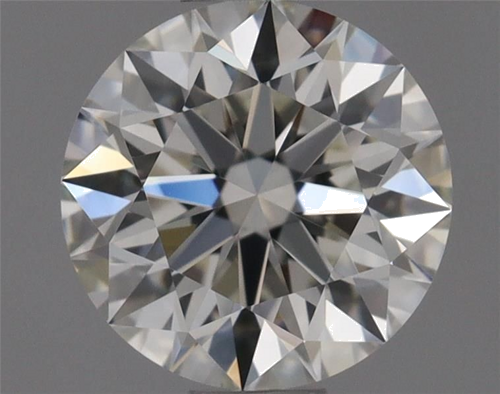 0.6 carat H-VVS2 Excellent cut Natūralus Round Deimantas (1)