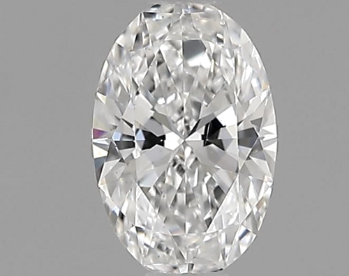 0.4 carat F-VS2 Natūralus Oval Deimantas (1)