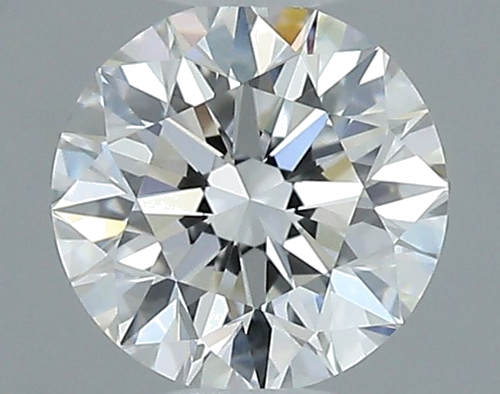0.64 carat F-VVS1 Excellent cut Natūralus Round Deimantas (1)