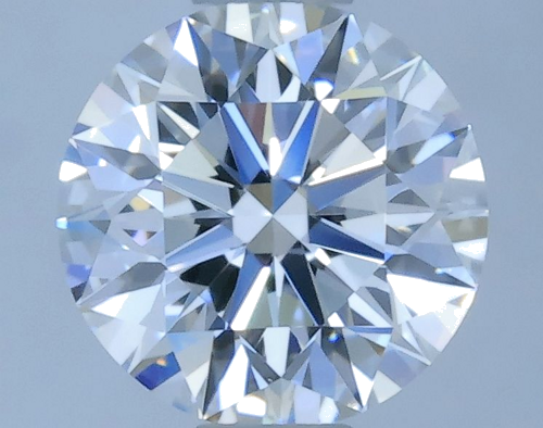 0.61 carat D-VVS1 Excellent cut Natūralus Round Deimantas (1)
