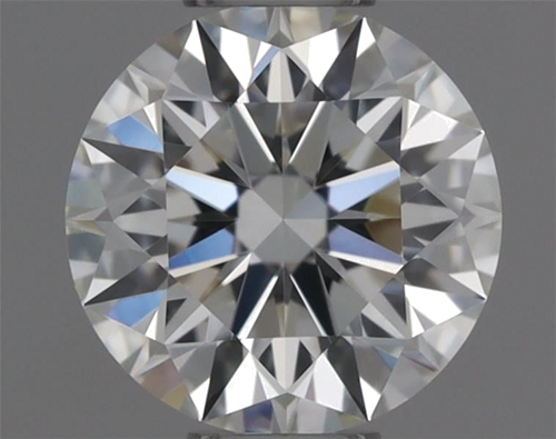 0.37 carat H-VVS2 Excellent cut Natūralus Round Deimantas (1)