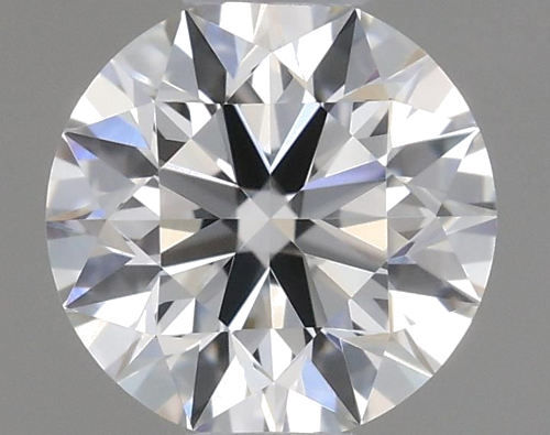 0.37 carat F-VS1 Excellent cut Natūralus Round Deimantas (1)