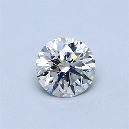 0.42 carat H-IF Excellent cut Natūralus Round Deimantas (1)