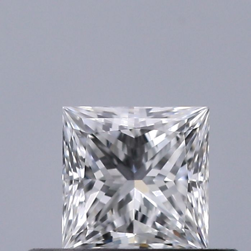 0.37 carat D-IF Natūralus Princess Deimantas (1)