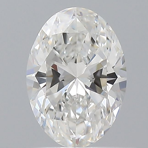 0.5 carat E-VVS1 Natūralus Oval Deimantas (1)