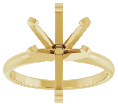 Sužadėtuvių Žiedas „Solitaire“ 14k yellow gold Pear 13.5mm x 8.5mm (3)