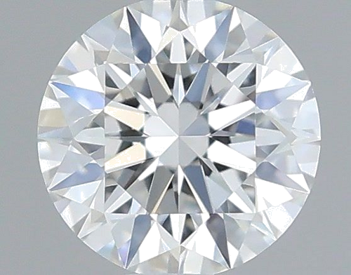 0.32 carat E-VS1 Excellent cut Natūralus Round Deimantas (1)