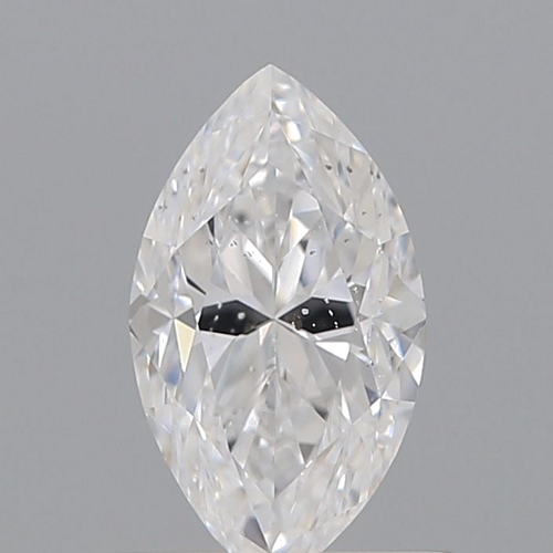 0.7 carat D-SI2 Natūralus Marquise Deimantas (1)