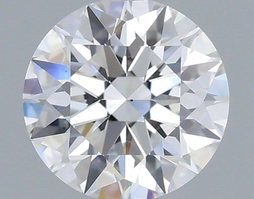 0.44 carat D-VS2 Excellent cut Natūralus Round Deimantas (1)