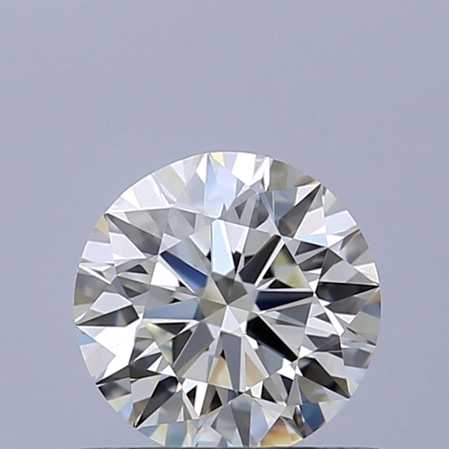 0.54 carat K-VVS1 Excellent cut Natūralus Round Deimantas (1)