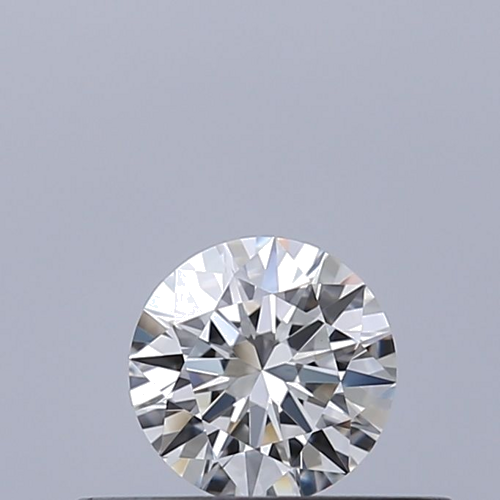 0.27 carat F-VVS1 Excellent cut Natūralus Round Deimantas (1)