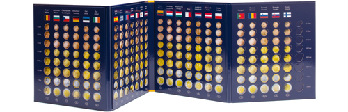 Eiro monētu albums Presso (6)