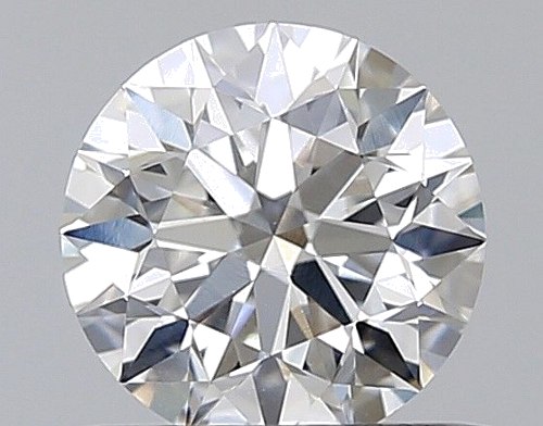 0.58 carat E-SI1 Excellent cut Natūralus Round Deimantas (1)