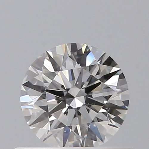 0.42 carat E-VS2 Excellent cut Natūralus Round Deimantas (1)